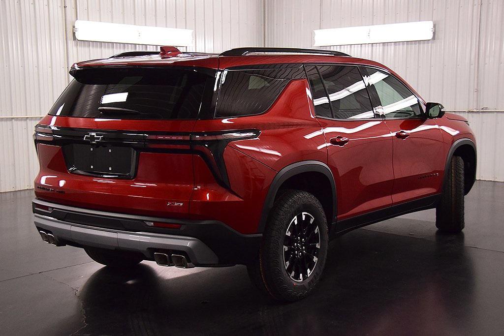 new 2026 Chevrolet Traverse car, priced at $54,440