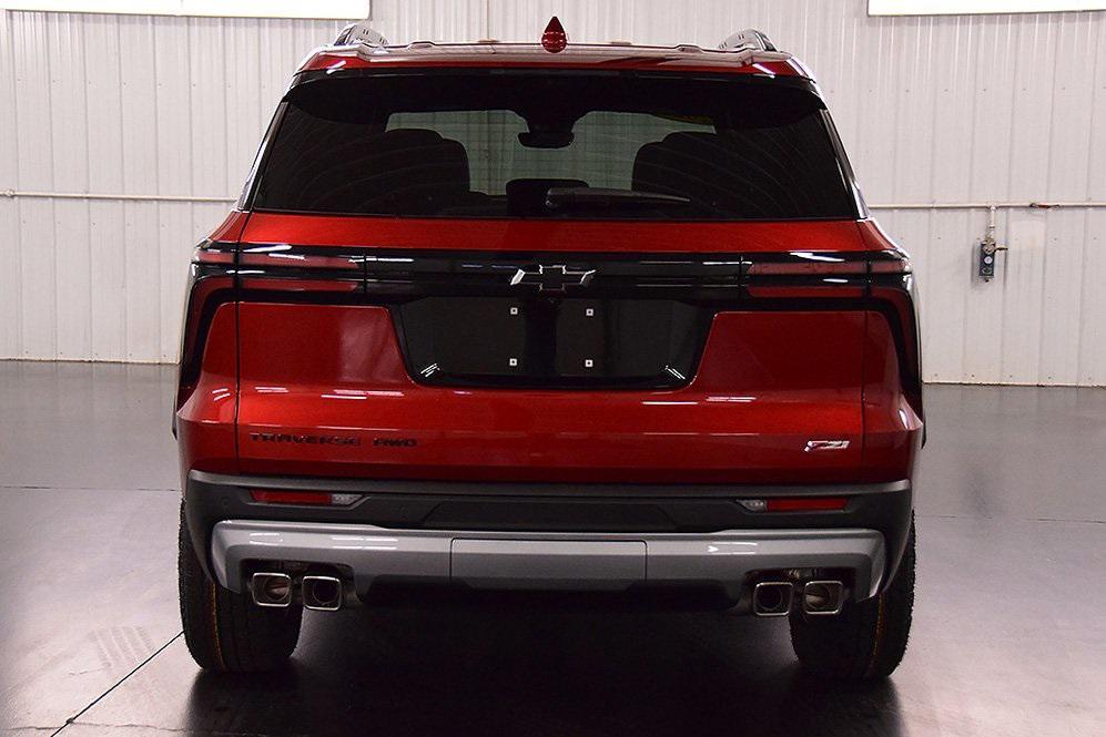 new 2026 Chevrolet Traverse car, priced at $54,440