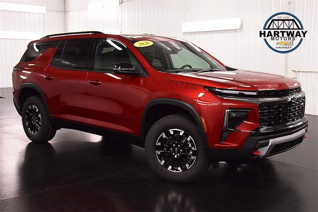 new 2026 Chevrolet Traverse car, priced at $54,440