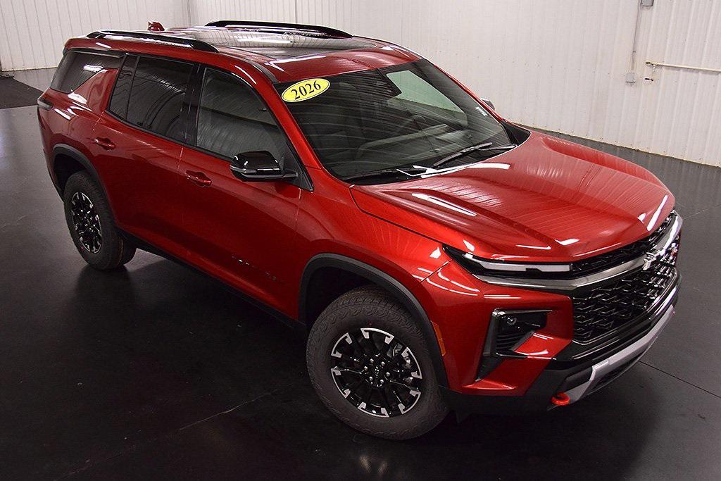 new 2026 Chevrolet Traverse car, priced at $54,440