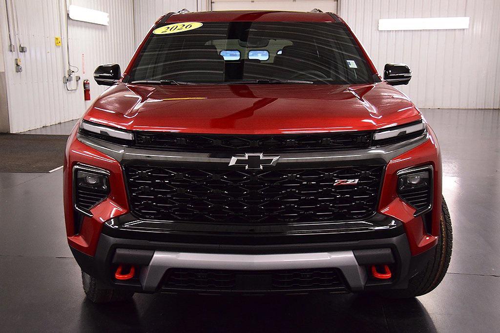 new 2026 Chevrolet Traverse car, priced at $54,440