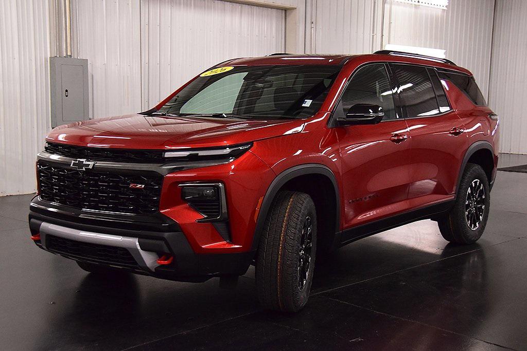 new 2026 Chevrolet Traverse car, priced at $54,440