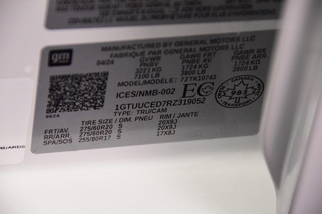 used 2024 GMC Sierra 1500 car, priced at $51,737