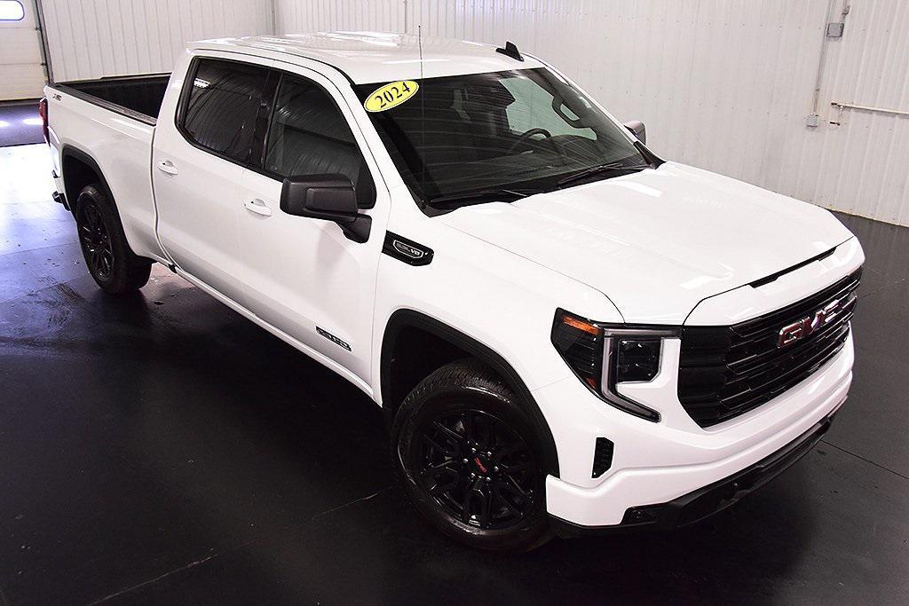 used 2024 GMC Sierra 1500 car, priced at $51,737