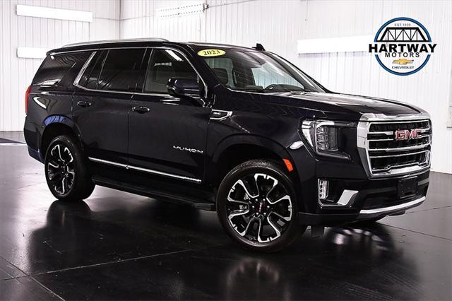 used 2023 GMC Yukon car, priced at $67,995