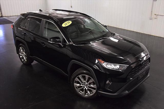 used 2020 Toyota RAV4 car, priced at $27,995