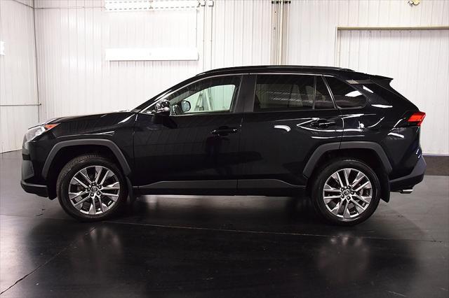 used 2020 Toyota RAV4 car, priced at $27,995