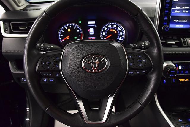 used 2020 Toyota RAV4 car, priced at $27,995