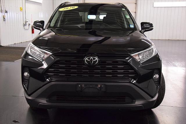 used 2020 Toyota RAV4 car, priced at $27,995