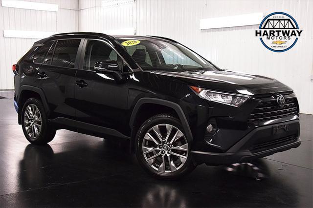 used 2020 Toyota RAV4 car, priced at $27,995