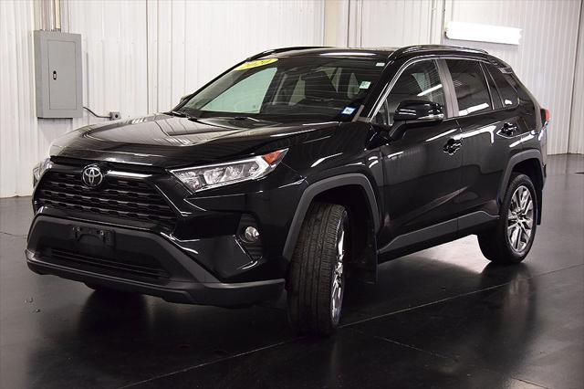 used 2020 Toyota RAV4 car, priced at $27,995