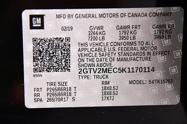 used 2019 GMC Sierra 1500 car, priced at $29,995