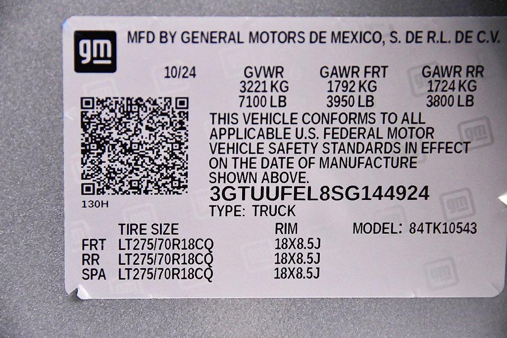 used 2025 GMC Sierra 1500 car, priced at $69,995