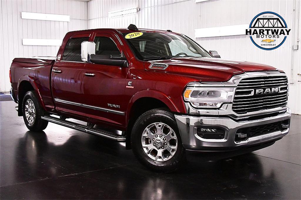 used 2020 Ram 2500 car, priced at $48,995