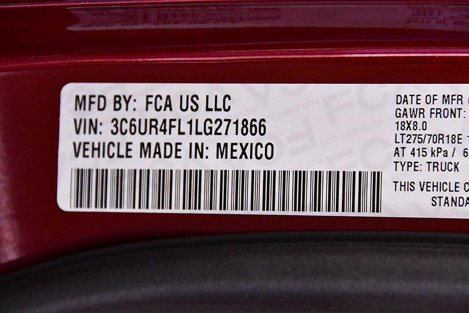 used 2020 Ram 2500 car, priced at $48,000