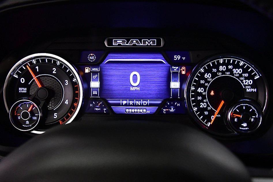 used 2020 Ram 2500 car, priced at $48,000