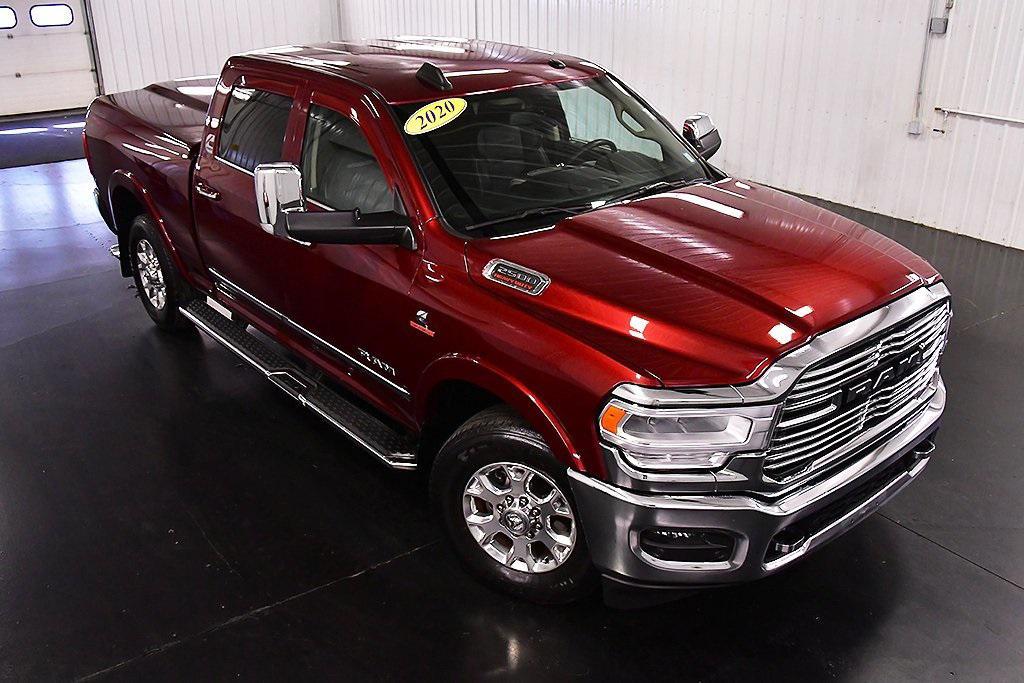 used 2020 Ram 2500 car, priced at $48,000