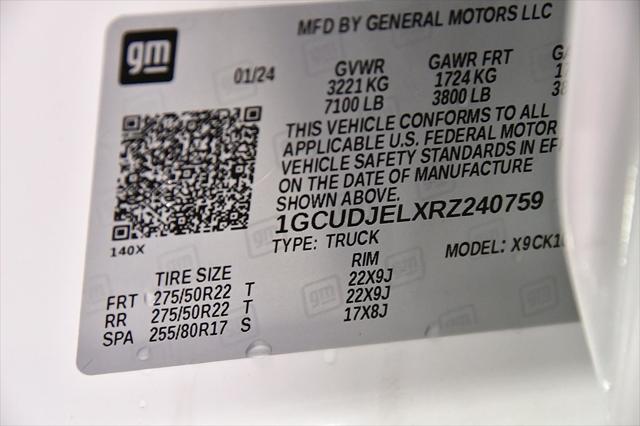 used 2024 Chevrolet Silverado 1500 car, priced at $64,995