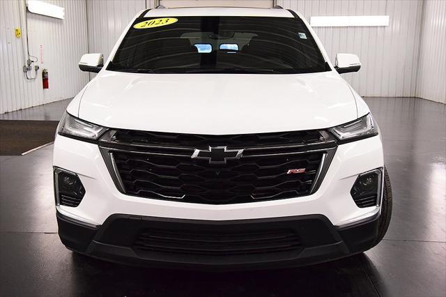 used 2023 Chevrolet Traverse car, priced at $44,994