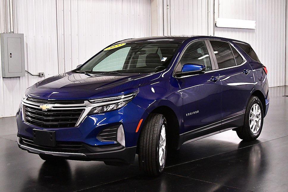 used 2022 Chevrolet Equinox car, priced at $20,000