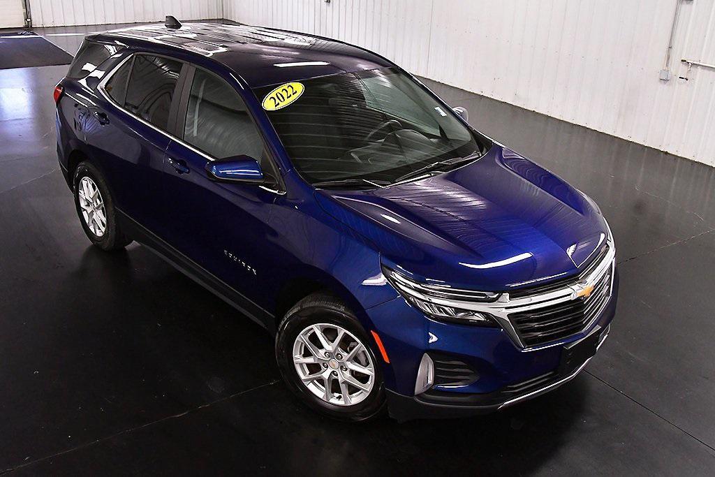 used 2022 Chevrolet Equinox car, priced at $20,000