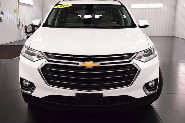 used 2019 Chevrolet Traverse car, priced at $21,022