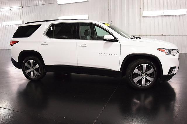 used 2019 Chevrolet Traverse car, priced at $21,022