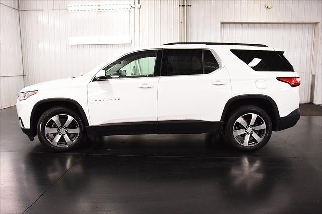 used 2019 Chevrolet Traverse car, priced at $21,022