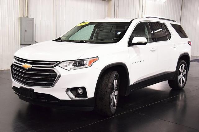 used 2019 Chevrolet Traverse car, priced at $21,022