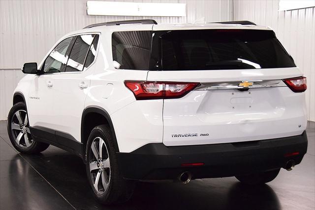 used 2019 Chevrolet Traverse car, priced at $21,022