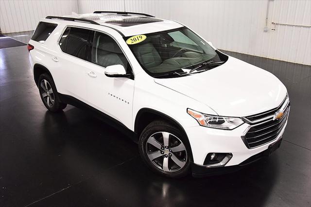 used 2019 Chevrolet Traverse car, priced at $21,022