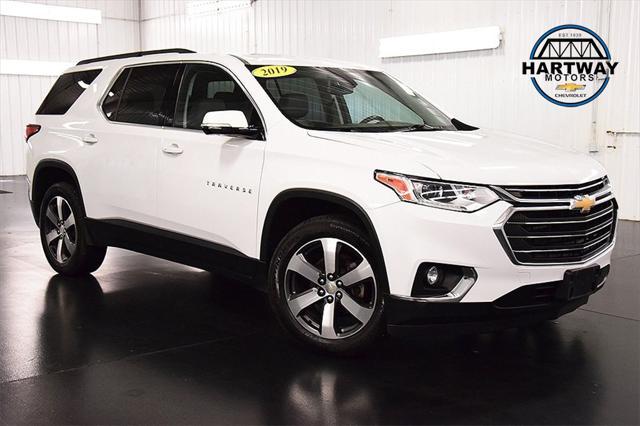 used 2019 Chevrolet Traverse car, priced at $21,022