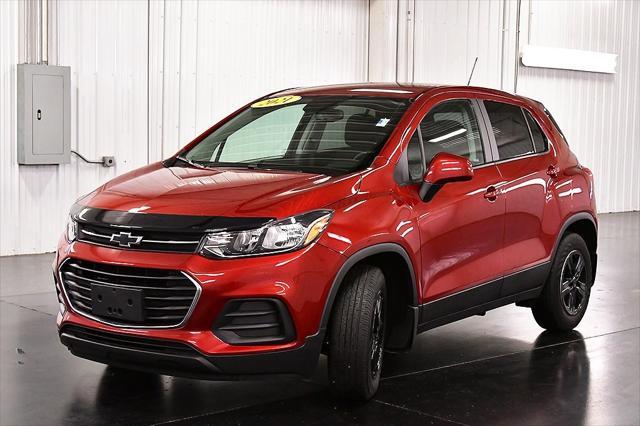 used 2021 Chevrolet Trax car, priced at $17,894