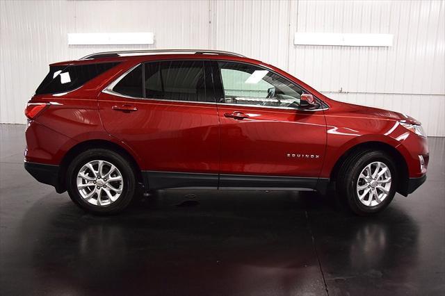 used 2020 Chevrolet Equinox car, priced at $24,917