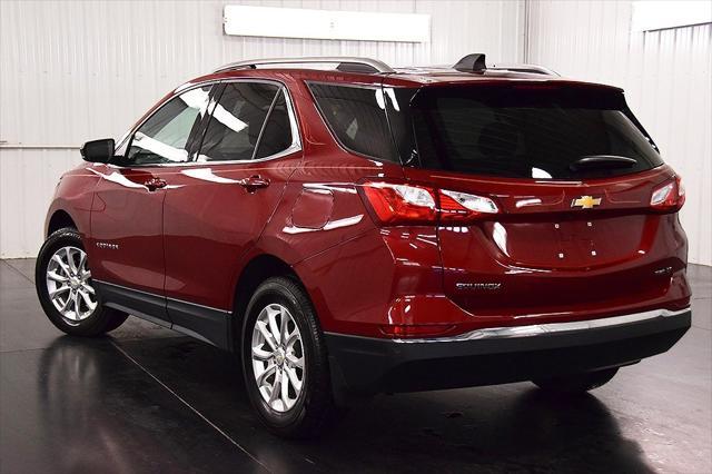 used 2020 Chevrolet Equinox car, priced at $24,917