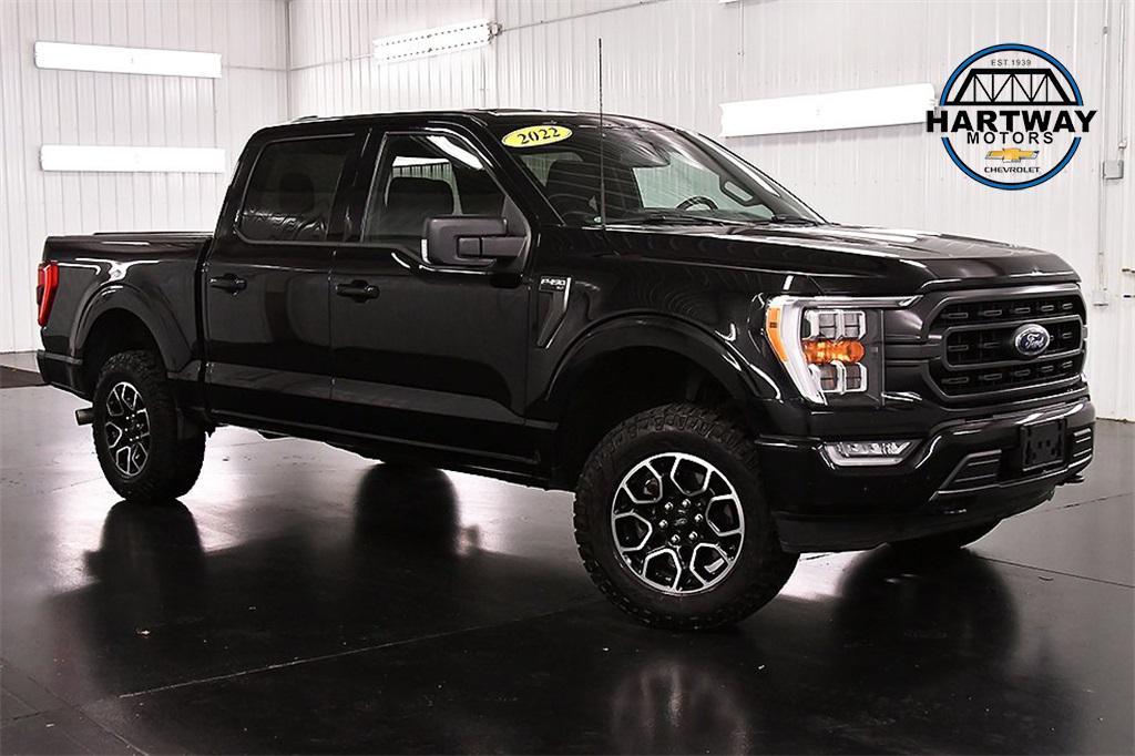 used 2022 Ford F-150 car, priced at $34,000