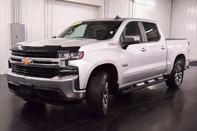used 2021 Chevrolet Silverado 1500 car, priced at $35,000