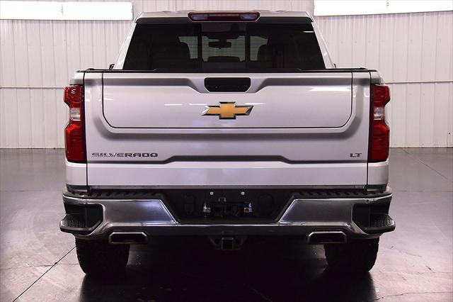 used 2021 Chevrolet Silverado 1500 car, priced at $35,000