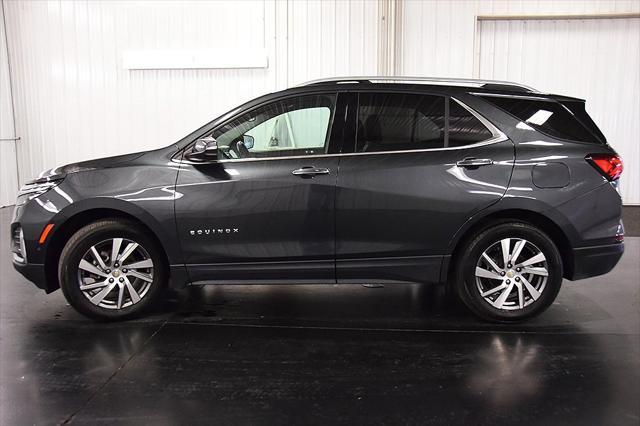 used 2022 Chevrolet Equinox car, priced at $27,499