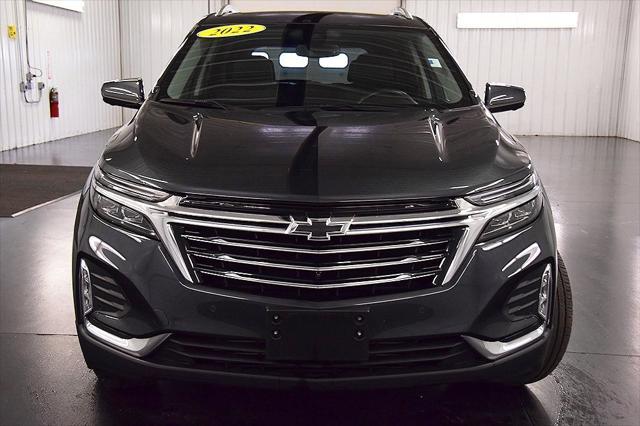 used 2022 Chevrolet Equinox car, priced at $27,499