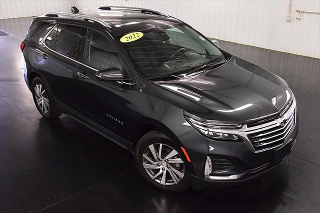 used 2022 Chevrolet Equinox car, priced at $27,499