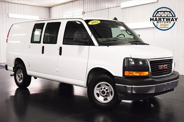 used 2022 GMC Savana 2500 car, priced at $35,977