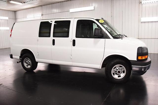 used 2022 GMC Savana 2500 car, priced at $35,977