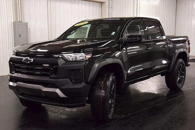 new 2024 Chevrolet Colorado car, priced at $43,340