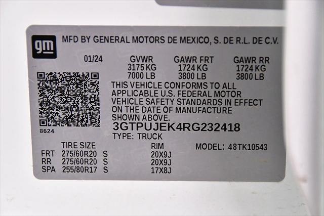 used 2024 GMC Sierra 1500 car, priced at $44,974