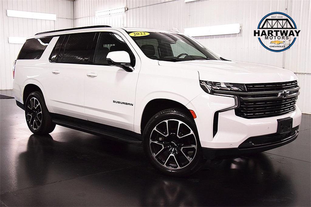 used 2022 Chevrolet Suburban car, priced at $55,000