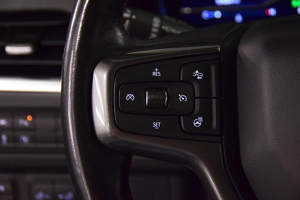 used 2022 Chevrolet Suburban car, priced at $55,000