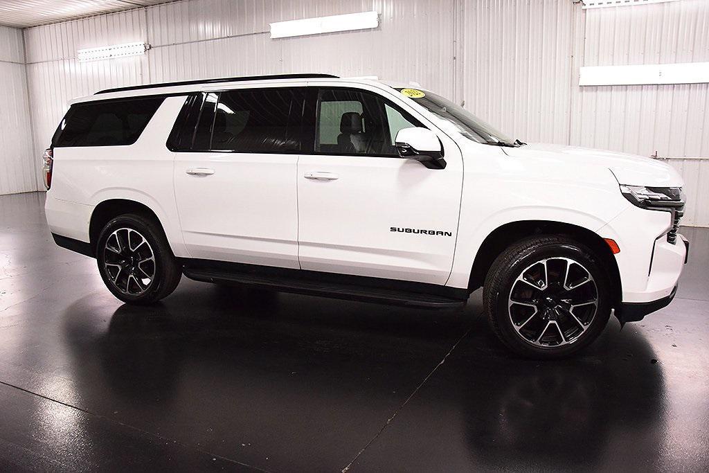 used 2022 Chevrolet Suburban car, priced at $55,000