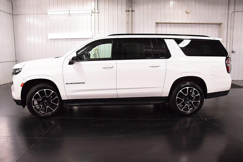 used 2022 Chevrolet Suburban car, priced at $55,000