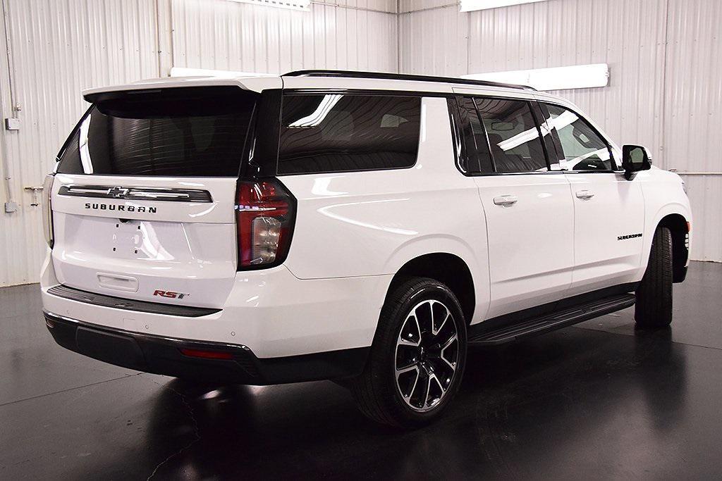 used 2022 Chevrolet Suburban car, priced at $55,000